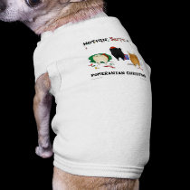 Nothin' Butt A Pomeranian Christmas pet clothing