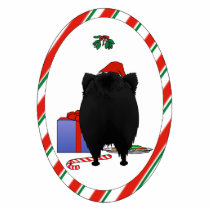 Nothin' Butt A Pomeranian Christmas photo sculptures by NothinButtDogs Nothin' Butt A Pomeranian Christmas photo sculptures