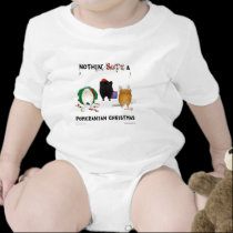 Nothin' Butt A Pomeranian Christmas t-shirts