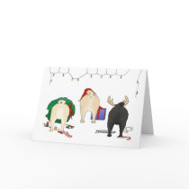 Nothin' Butt A Pug Christmas cards by NothinButtDogs Nothin' Butt A Pug Christmas cards