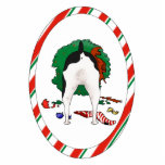 Nothin' Butt A Rat Terrier Christmas Ornament Acrylic Cut Out