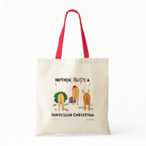 Nothin' Butt A Rhodesian Christmas bags by NothinButtDogs Nothin' Butt A Rhodesian Christmas bags