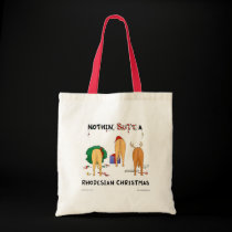 Nothin' Butt A Rhodesian Christmas bags