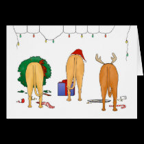 Nothin' Butt A Rhodesian Christmas cards
