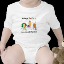 Nothin' Butt A Rhodesian Christmas t-shirts