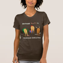 Nothin' Butt A Rhodesian Christmas t-shirts