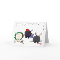 Nothin' Butt A Scottie Christmas cards by NothinButtDogs Nothin' Butt A Scottie Christmas cards
