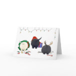 Nothin' Butt A Scottie Christmas Greeting Cards