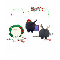 Nothin' Butt A Scottie Christmas t-shirts
