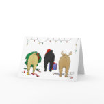 Nothin' Butt A Shar-Pei Christmas Cards