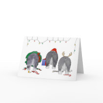 Nothin' Butt A Sheepdog Christmas cards by NothinButtDogs Nothin' Butt A Sheepdog Christmas cards