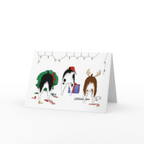 Nothin' Butt A Springer Christmas cards by NothinButtDogs Nothin' Butt A Springer Christmas cards