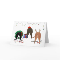 Nothin' Butt A Staffie Christmas cards by NothinButtDogs Nothin' Butt A Staffie Christmas cards