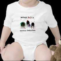 Nothin' Butt A Swissie Christmas t-shirts
