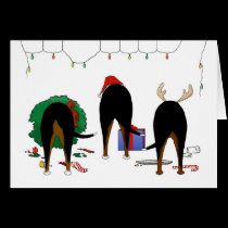 Nothin' Butt A Swissie Christmas cards