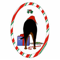 Nothin' Butt A Swissie Christmas Ornament photo sculptures