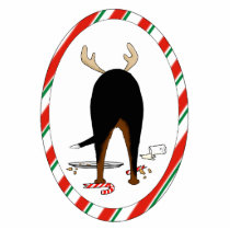 Nothin' Butt A Swissie Christmas Ornament photo sculptures