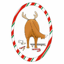 Nothin' Butt A Toller Christmas Ornament Photo Cut Out