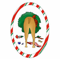 Nothin' Butt A Vizsla Christmas photo sculptures