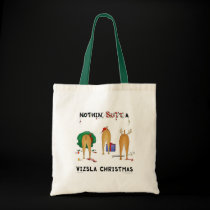 Nothin' Butt A Vizsla Christmas bags