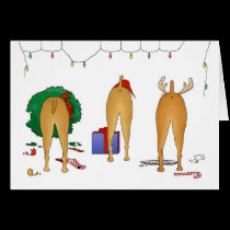 Nothin' Butt A Vizsla Christmas cards