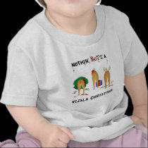 Nothin' Butt A Vizsla Christmas t-shirts