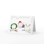 Nothin' Butt A Westie Christmas Greeting Card
