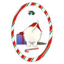 Nothin' Butt A Westie Christmas photo sculptures