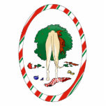 Nothin' Butt A Whippet Christmas Photo Cutout