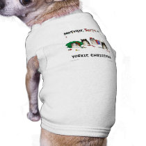 Nothin' Butt A Yorkie Christmas pet clothing by NothinButtDogs Nothin' Butt A Yorkie Christmas pet clothing