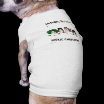 Nothin' Butt A Yorkie Christmas pet clothing