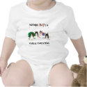 Nothin' Butt A Yorkie Christmas T-shirt by NothinButtDogs Nothin' Butt A Yorkie Christmas T-shirt