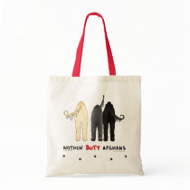 Nothin' Butt Afghans Tote Bag
