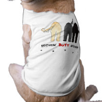 Nothin' Butt Afghans Dog T-shirt
