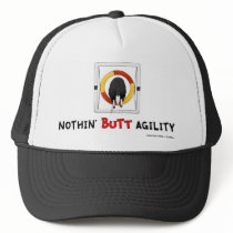 Nothin' Butt Agility Hat - Border Collie