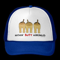 Nothin' Butt Airedales hats