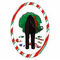 Nothin' Butt An Afghan Christmas Ornament photo sculptures