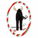 Nothin' Butt An Afghan Christmas Ornament photo sculptures