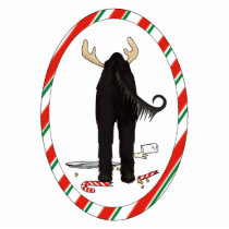 Nothin' Butt An Afghan Christmas Ornament photo sculptures