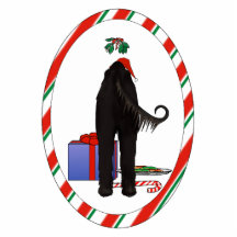 Nothin' Butt An Afghan Christmas Ornament Acrylic Cut Outs