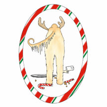 Nothin' Butt An Afghan Christmas Ornament Photo Sculptures
