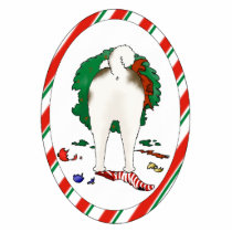 Nothin' Butt An Akita Christmas Ornament photo sculptures by NothinButtDogs Nothin' Butt An Akita Christmas Ornament photo sculptures
