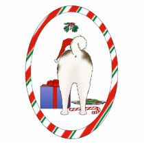 Nothin' Butt An Akita Christmas Ornament photo sculptures by NothinButtDogs Nothin' Butt An Akita Christmas Ornament photo sculptures