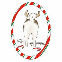 Nothin' Butt An Akita Christmas Ornament photo sculptures by NothinButtDogs Nothin' Butt An Akita Christmas Ornament photo sculptures