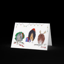 Nothin' Butt An Aussie Christmas cards