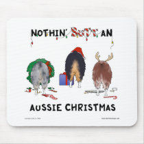 Nothin' Butt An Aussie Christmas Mouse Mats