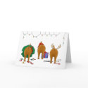 Nothin' Butt An Irish Terrier Christmas cards