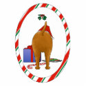 Nothin' Butt An Irish Terrier Christmas Ornament photo sculptures