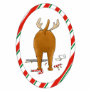 Nothin' Butt An Irish Terrier Christmas Ornament Photo Cutout