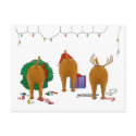 Nothin' Butt An Irish Terrier Christmas postcards
